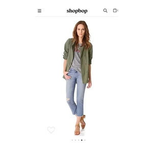 Elizabeth and James Textile Jeans